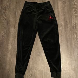 NWOT Jordan black jogger pants